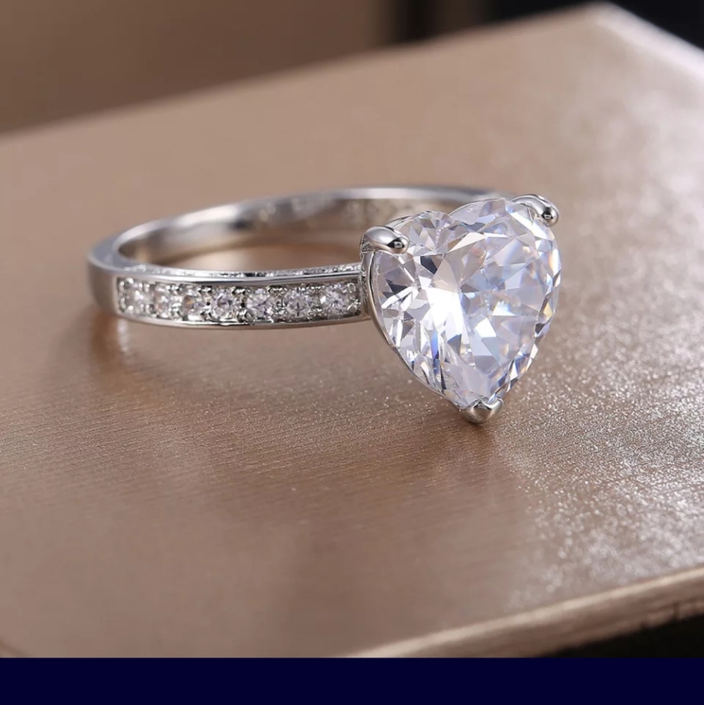 Sterling silver ring